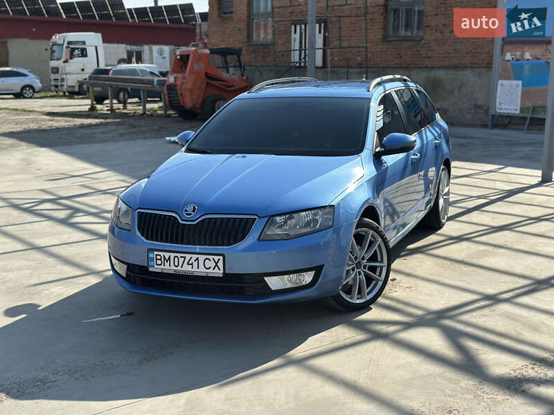 Skoda Octavia 2015