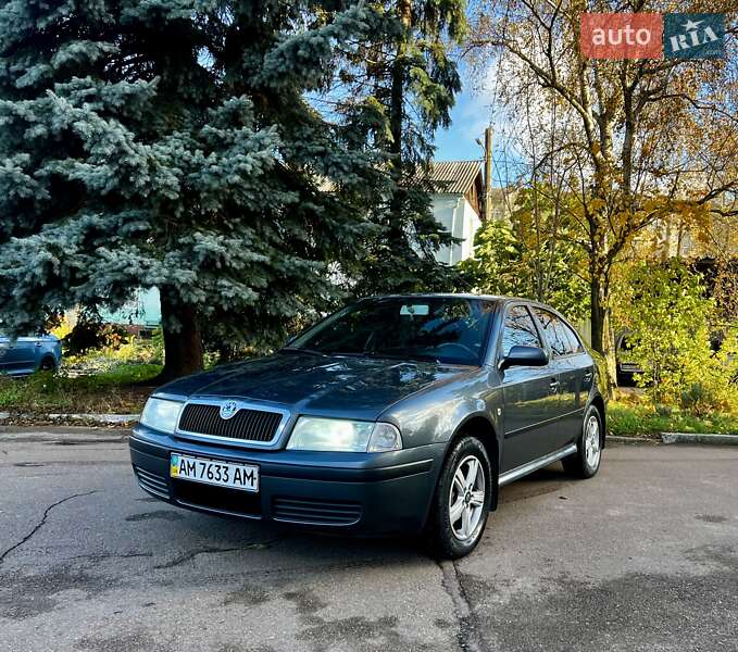 Лифтбек Skoda Octavia 2007 в Житомире фото 2 Лифтбек Skoda Octavia 2007 в Житомире