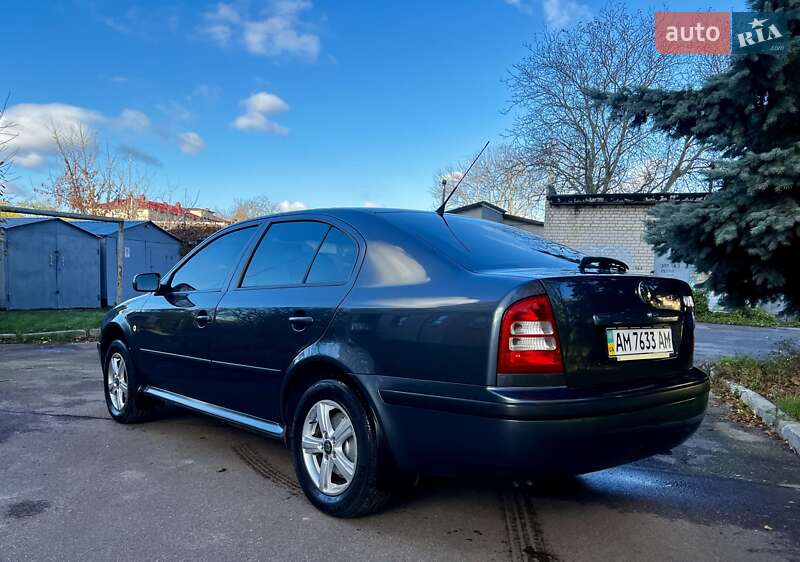 Лифтбек Skoda Octavia 2007 в Житомире фото 5 Лифтбек Skoda Octavia 2007 в Житомире
