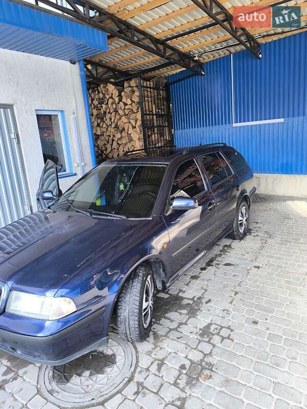 Універсал Skoda Octavia 1999 в Кременці