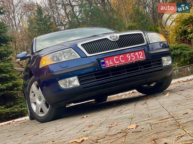 Лифтбек Skoda Octavia 2005 в Дрогобыче фото 6 Лифтбек Skoda Octavia 2005 в Дрогобыче