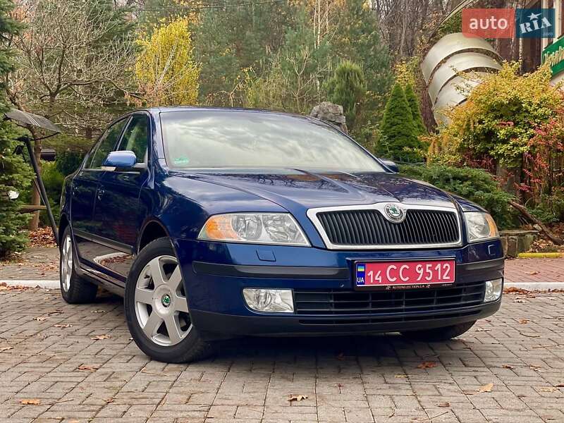 Лифтбек Skoda Octavia 2005 в Дрогобыче фото 8 Лифтбек Skoda Octavia 2005 в Дрогобыче