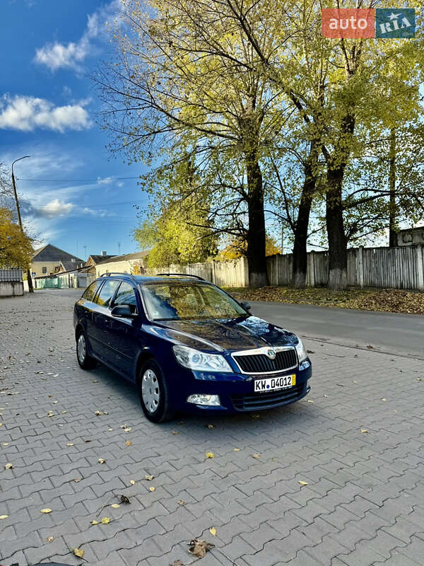 Skoda Octavia 2011