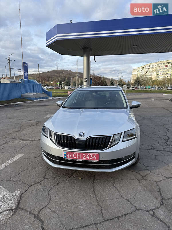 Универсал Skoda Octavia 2020 в Полтаве фото Универсал Skoda Octavia 2020 в Полтаве