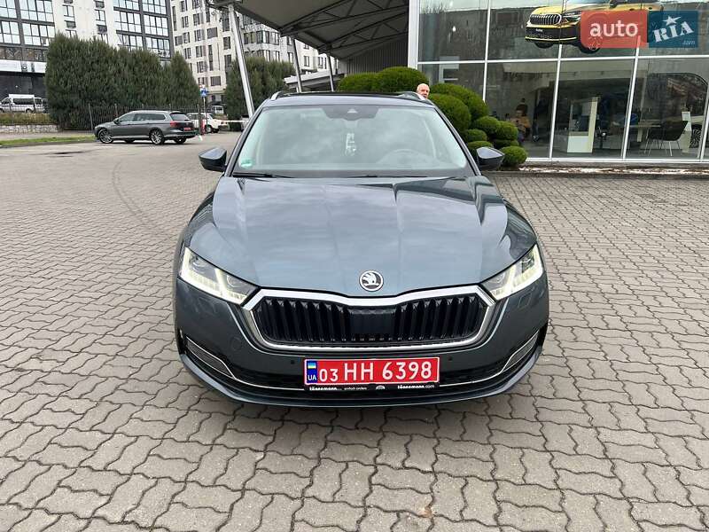 Универсал Skoda Octavia 2021 в Луцке