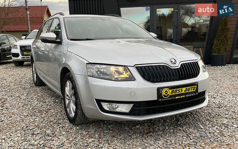 Skoda Octavia 2015