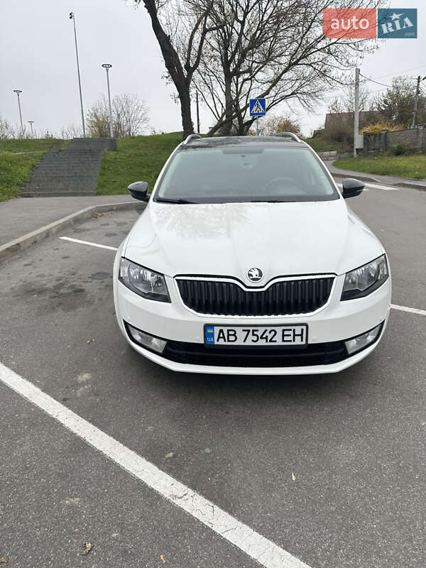 Skoda Octavia 2014