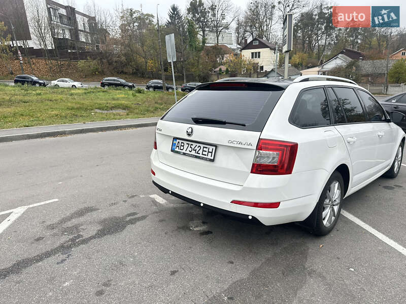 Универсал Skoda Octavia 2014 в Виннице