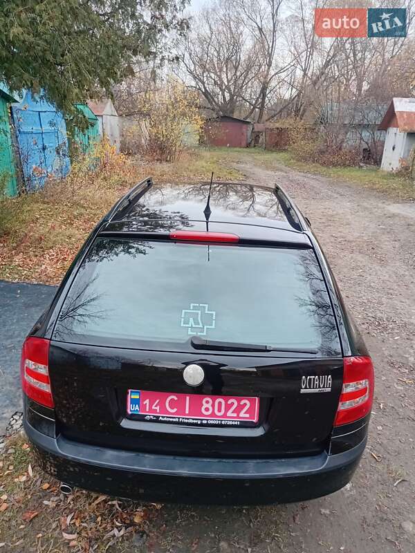 Універсал Skoda Octavia 2007 в Надвірній фото 5 Універсал Skoda Octavia 2007 в Надвірній