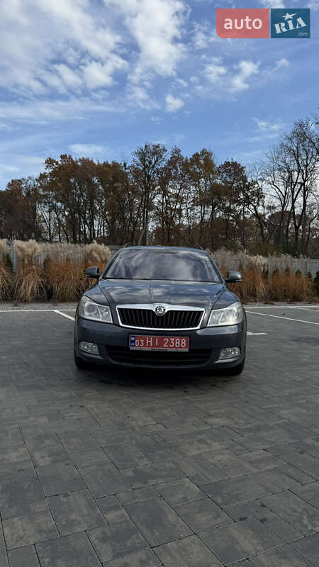 Универсал Skoda Octavia 2011 в Луцке