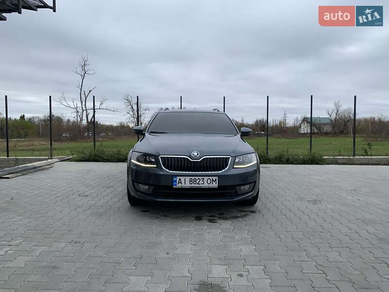 Универсал Skoda Octavia 2014 в Буче