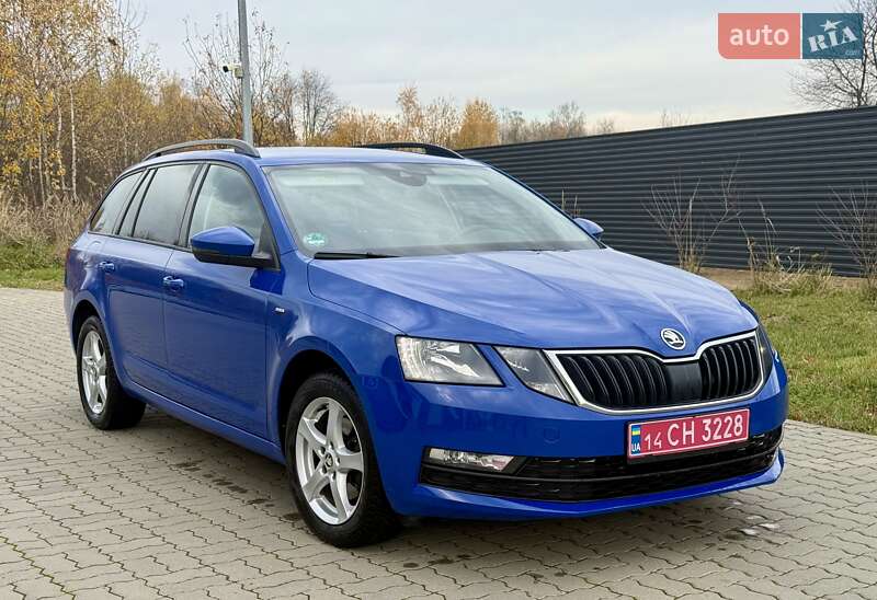 Универсал Skoda Octavia 2018 в Стрые