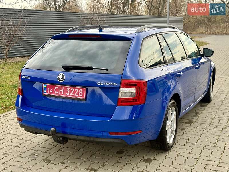 Универсал Skoda Octavia 2018 в Стрые