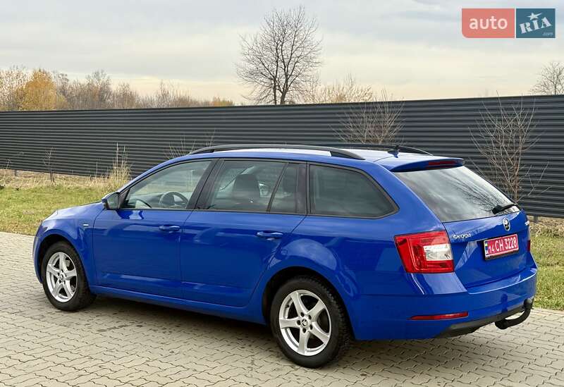 Универсал Skoda Octavia 2018 в Стрые