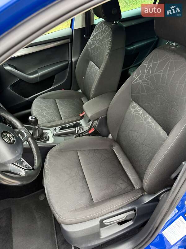 Универсал Skoda Octavia 2018 в Стрые