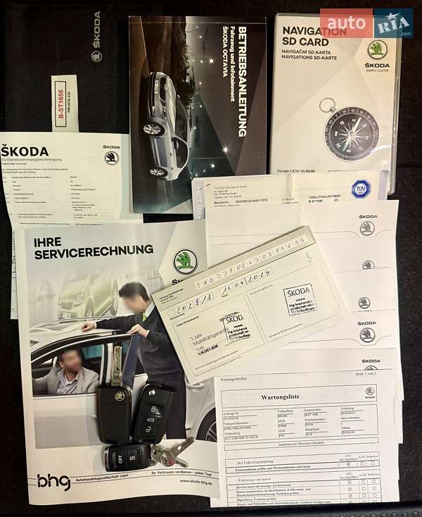 Универсал Skoda Octavia 2018 в Стрые