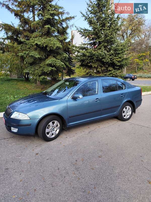 Лифтбек Skoda Octavia 2005 в Полтаве