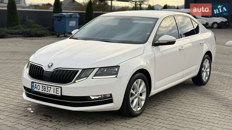 Skoda Octavia 2017