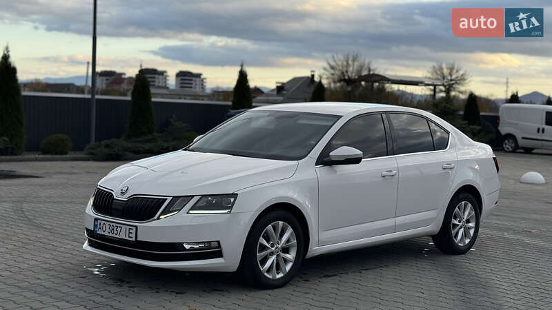 Лифтбек Skoda Octavia 2017 в Хусте фото 11 Лифтбек Skoda Octavia 2017 в Хусте