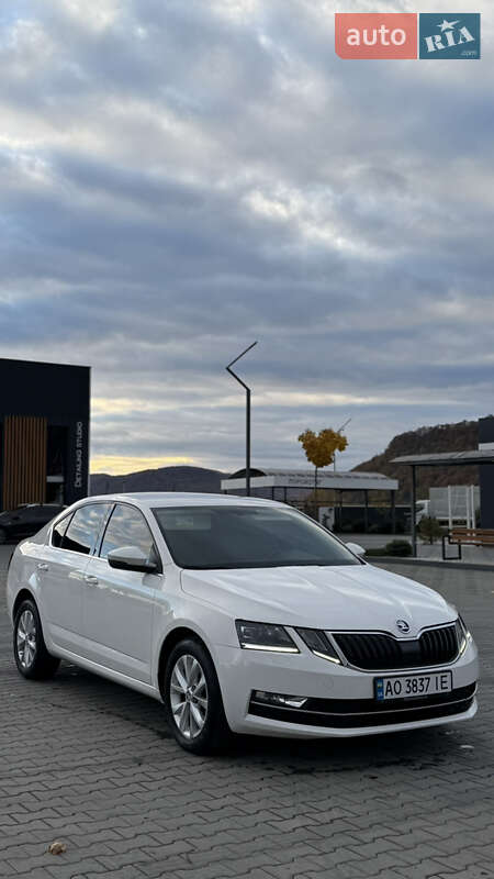 Лифтбек Skoda Octavia 2017 в Хусте фото 15 Лифтбек Skoda Octavia 2017 в Хусте