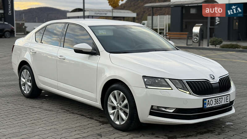 Лифтбек Skoda Octavia 2017 в Хусте фото 21 Лифтбек Skoda Octavia 2017 в Хусте