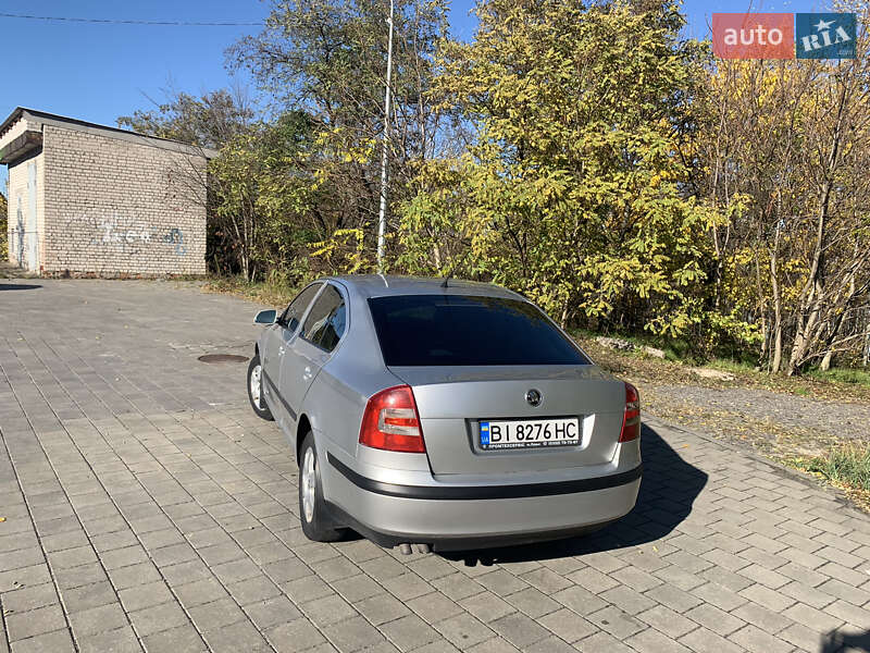 Лифтбек Skoda Octavia 2008 в Кременчуге