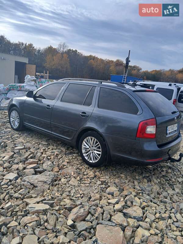 Универсал Skoda Octavia 2010 в Мукачево