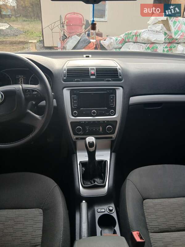 Универсал Skoda Octavia 2010 в Мукачево