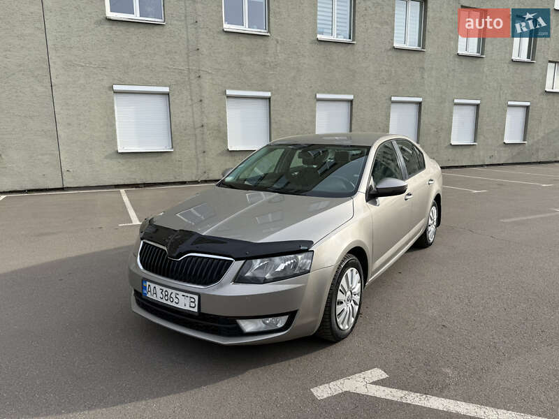 Skoda Octavia 2013