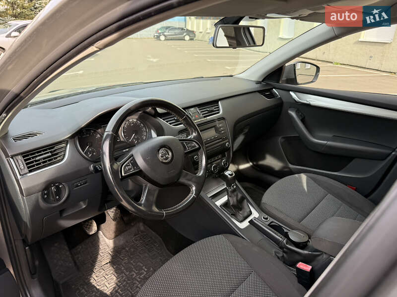 Лифтбек Skoda Octavia 2013 в Киеве