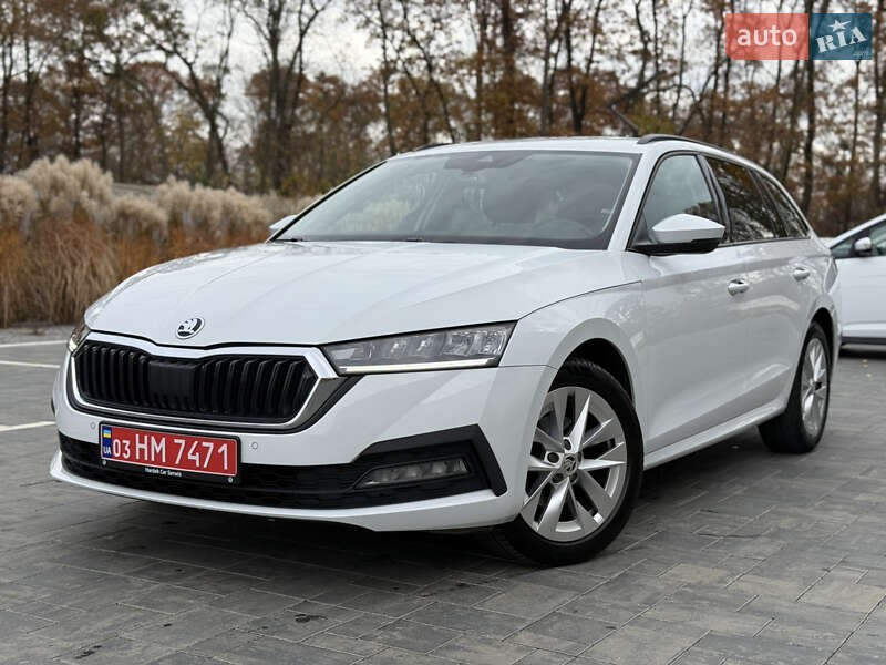 Універсал Skoda Octavia 2020 в Луцьку