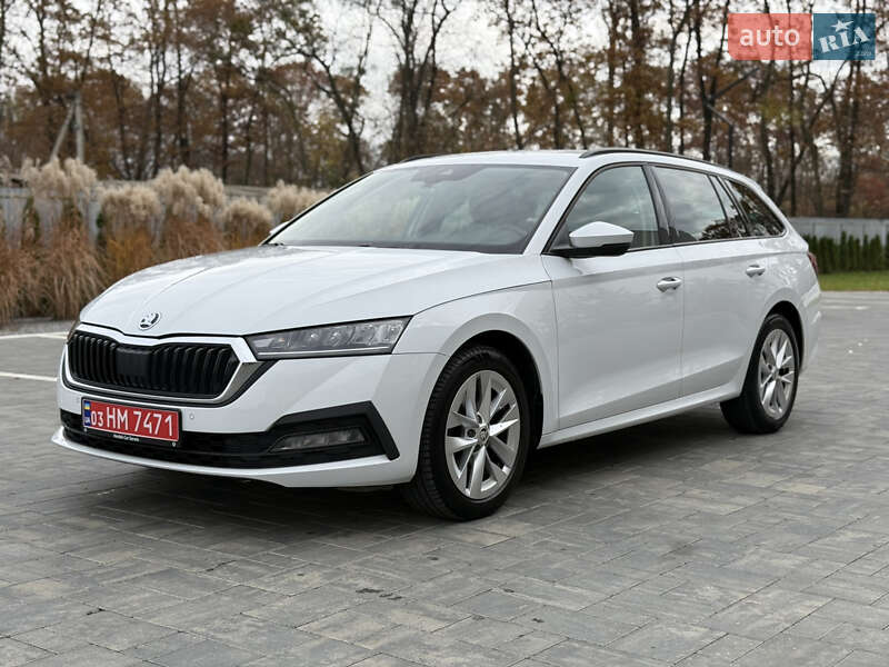 Універсал Skoda Octavia 2020 в Луцьку