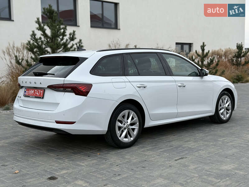 Універсал Skoda Octavia 2020 в Луцьку