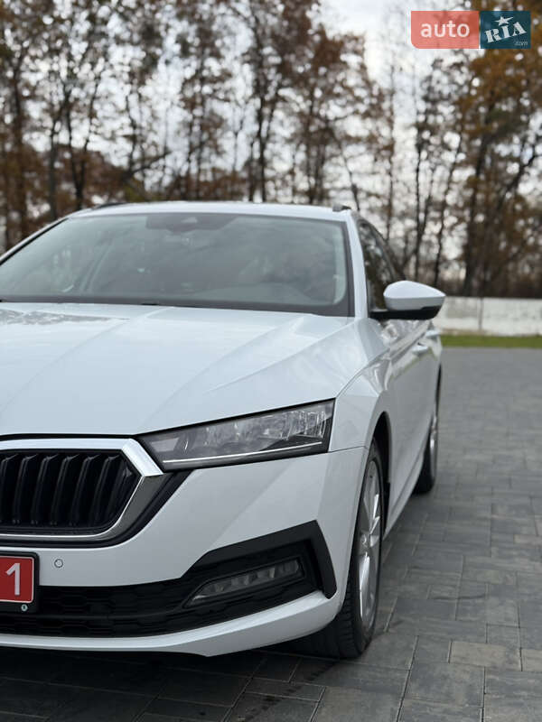 Універсал Skoda Octavia 2020 в Луцьку
