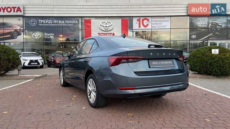 Лифтбек Skoda Octavia 2021 в Хмельницком