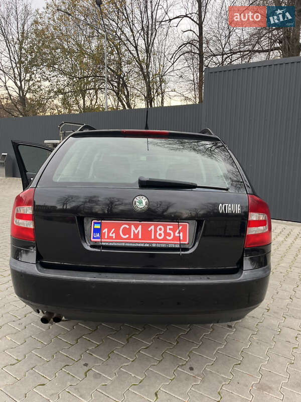 Универсал Skoda Octavia 2005 в Дрогобыче