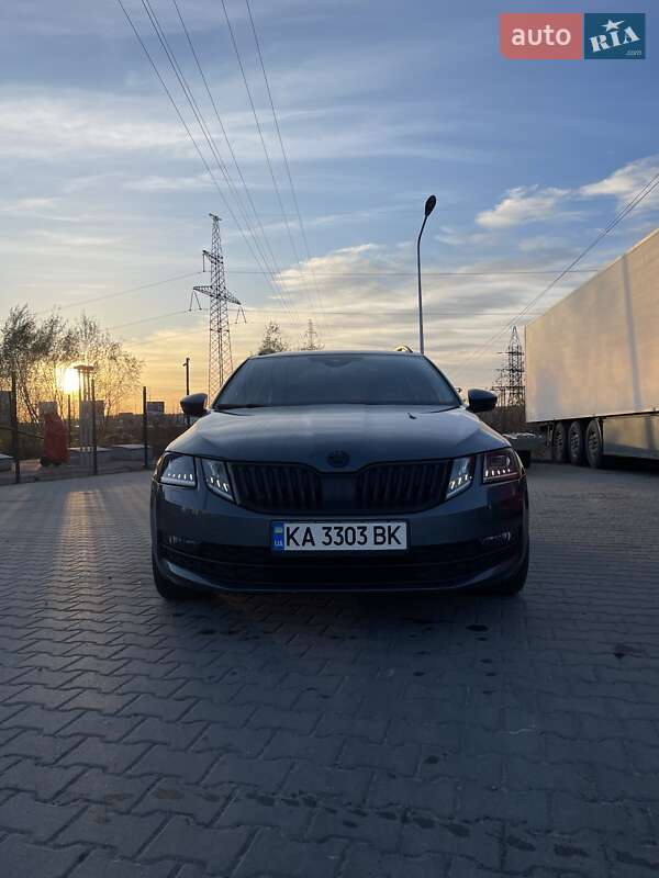 Универсал Skoda Octavia 2017 в Киеве фото 3 Универсал Skoda Octavia 2017 в Киеве