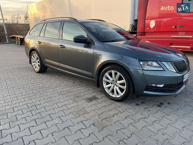Универсал Skoda Octavia 2017 в Киеве фото 5 Универсал Skoda Octavia 2017 в Киеве