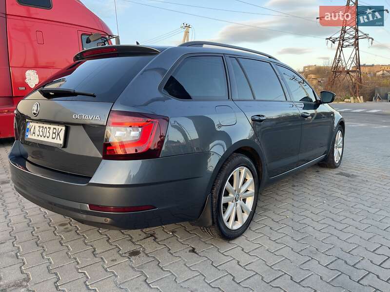 Универсал Skoda Octavia 2017 в Киеве фото 9 Универсал Skoda Octavia 2017 в Киеве