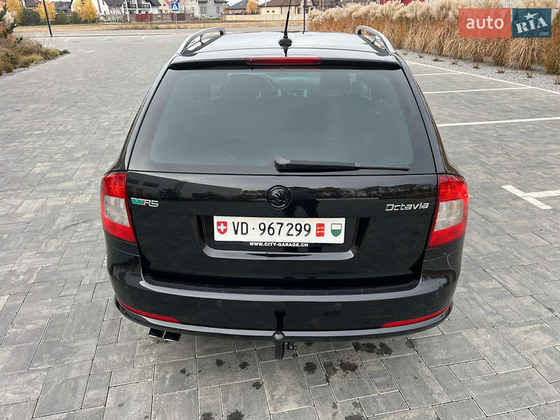 Универсал Skoda Octavia 2010 в Луцке