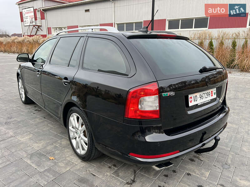 Универсал Skoda Octavia 2010 в Луцке