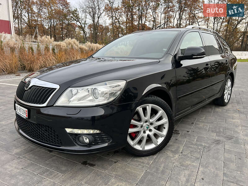 Универсал Skoda Octavia 2010 в Луцке
