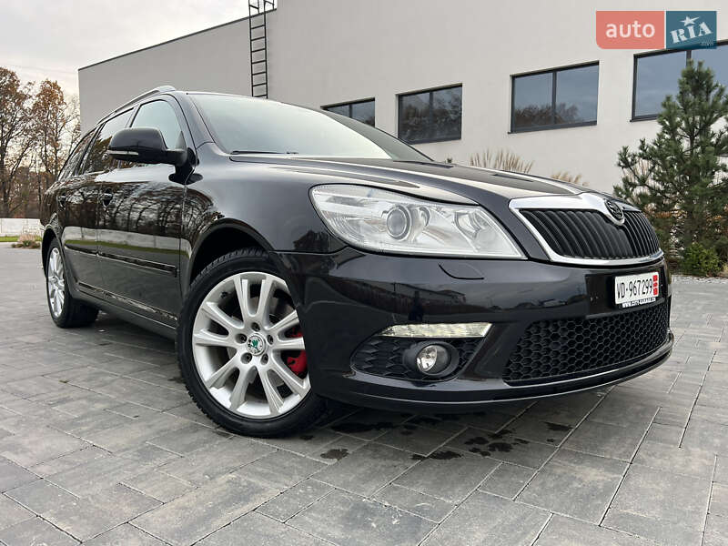 Универсал Skoda Octavia 2010 в Луцке