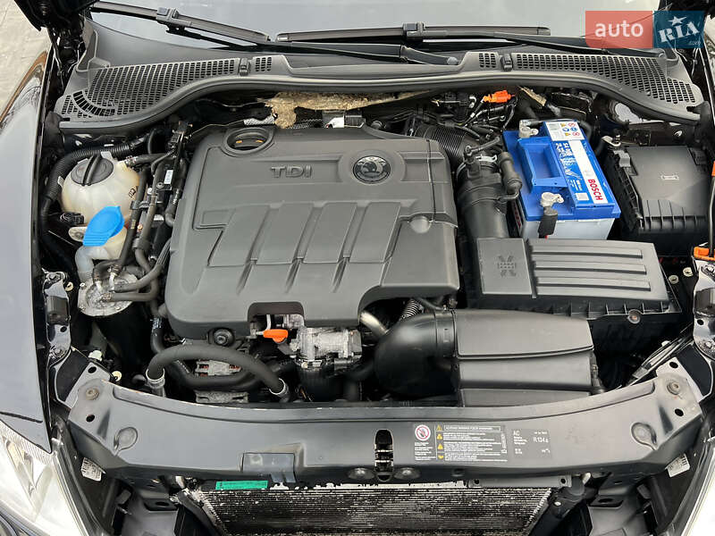 Универсал Skoda Octavia 2010 в Луцке