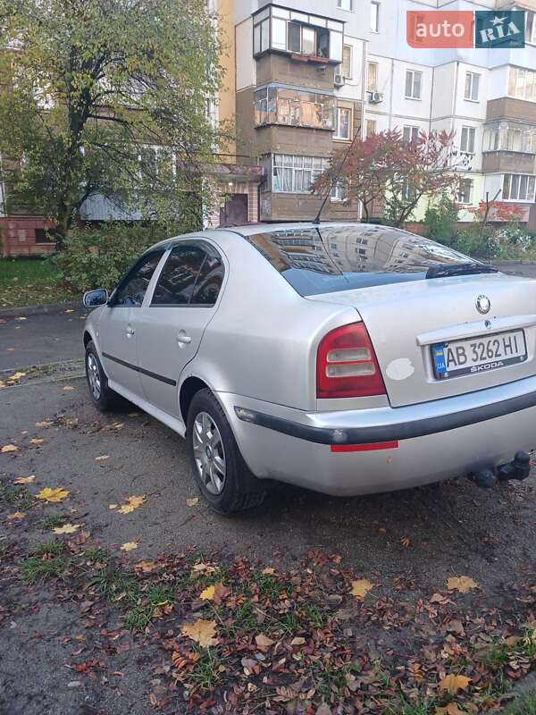 Ліфтбек Skoda Octavia 2001 в Василькові