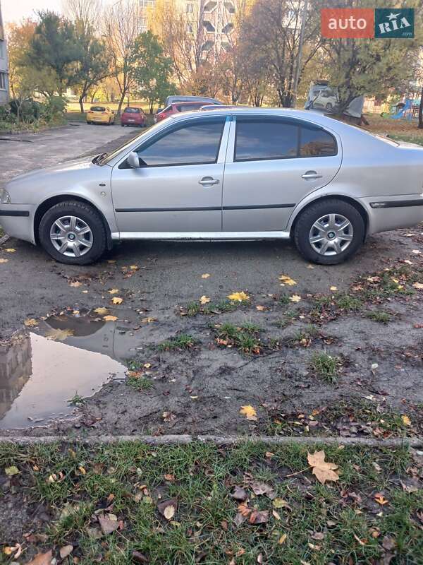 Ліфтбек Skoda Octavia 2001 в Василькові