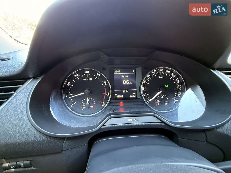 Лифтбек Skoda Octavia 2016 в Краматорске фото 7 Лифтбек Skoda Octavia 2016 в Краматорске