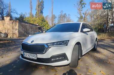 Лифтбек Skoda Octavia 2021 в Киеве