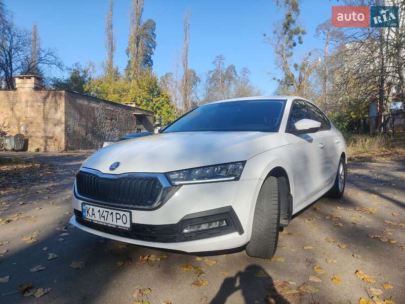 Skoda Octavia 2021