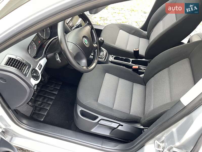 Лифтбек Skoda Octavia 2008 в Тернополе